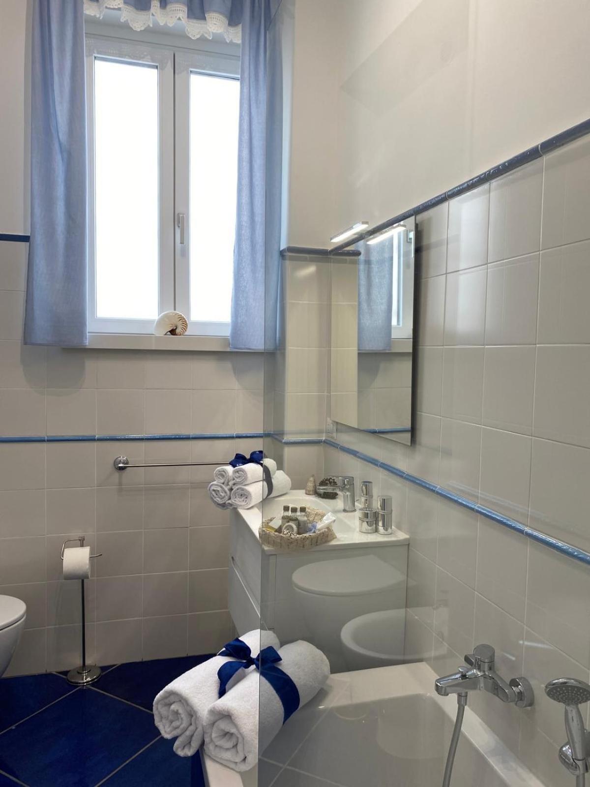 Pompei Blu Sant'Auri Apartment Scafati Zewnętrze zdjęcie