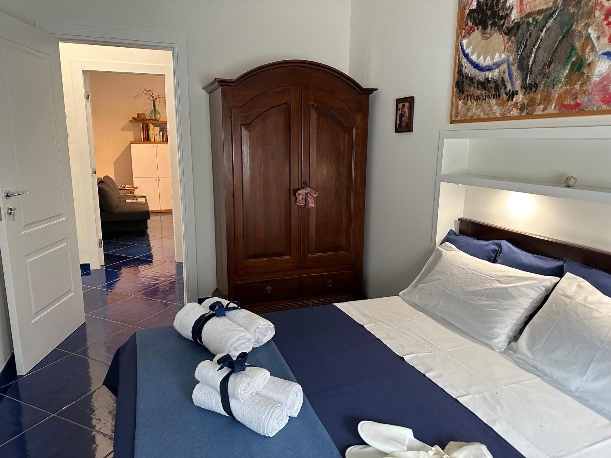 Pompei Blu Sant'Auri Apartment Scafati Zewnętrze zdjęcie