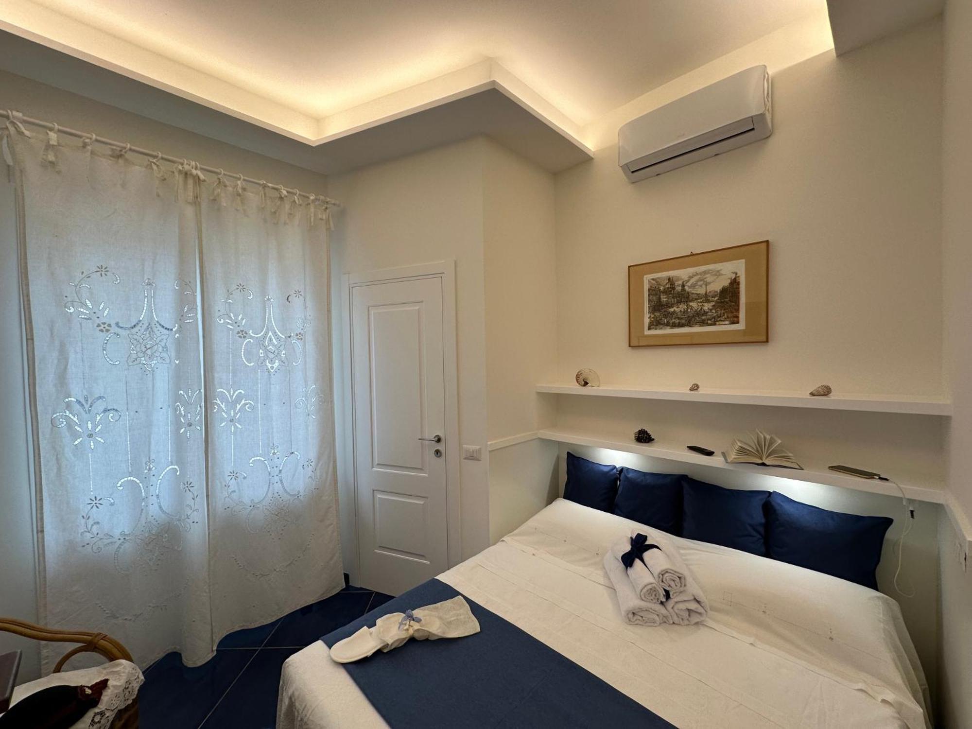 Pompei Blu Sant'Auri Apartment Scafati Zewnętrze zdjęcie