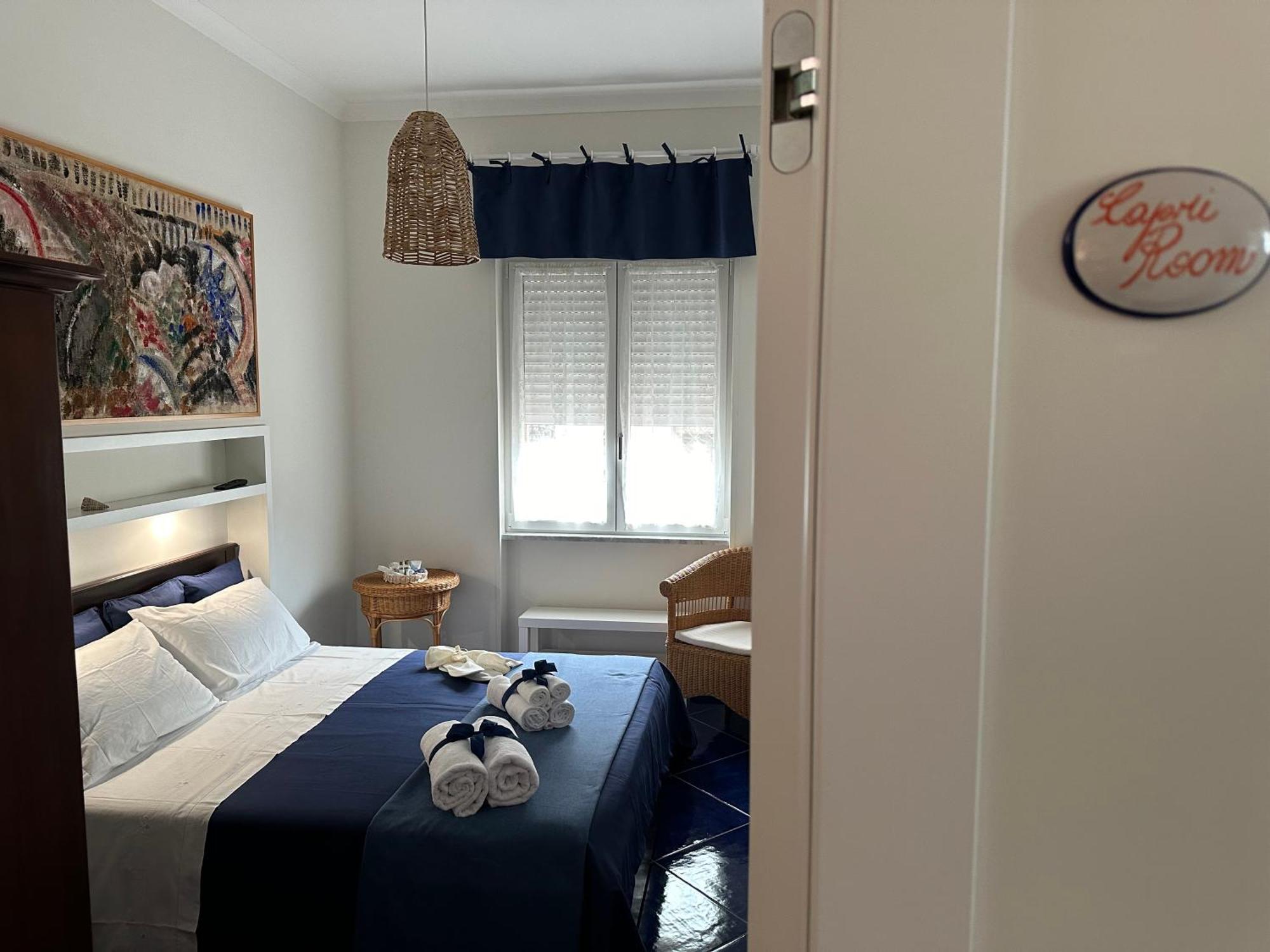 Pompei Blu Sant'Auri Apartment Scafati Zewnętrze zdjęcie