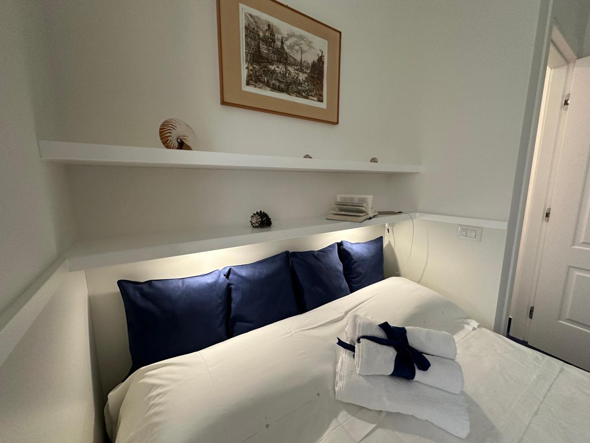 Pompei Blu Sant'Auri Apartment Scafati Zewnętrze zdjęcie